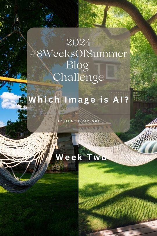 Week 2 2024 #8WeeksOfSummer Blog Challenge