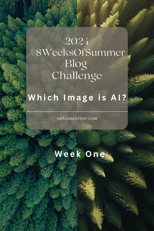 Week One 2024 #8WeeksOfSummer Blog Challenge